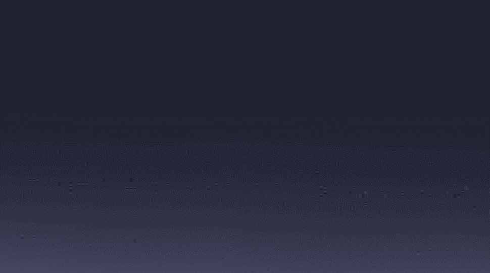 Dark silhouette of a mountain landscape.